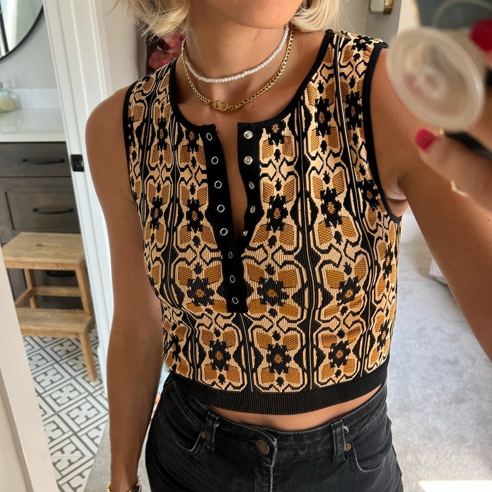 Free people top, worn once